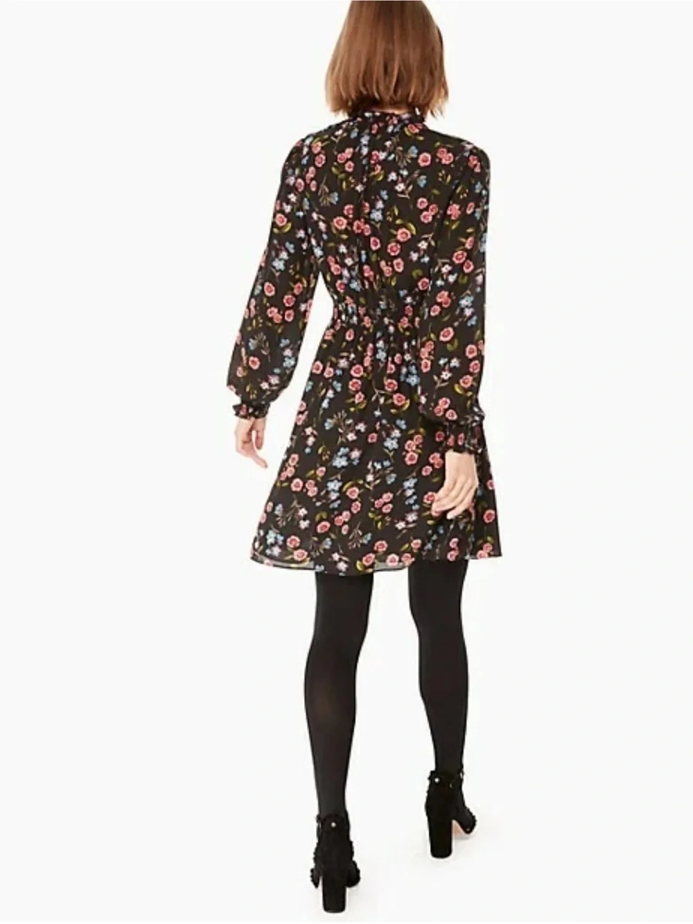Kate Spade Meadow Smock Waist Mini Dress